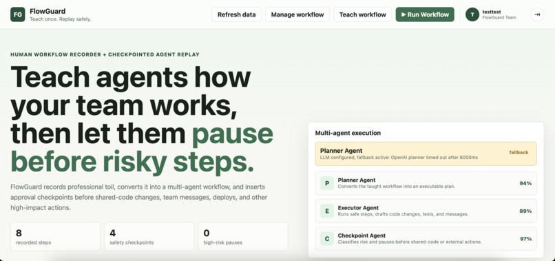 FlowGuard – screenshot 1
