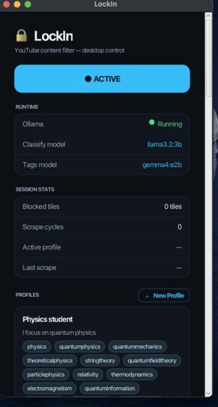 LockIn – screenshot 1