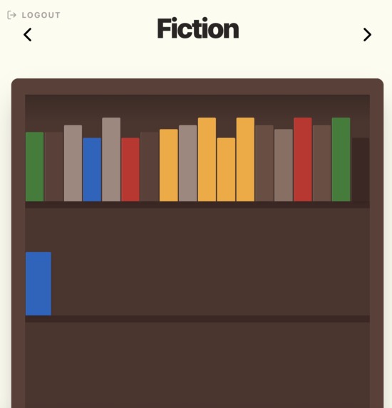 DigiShelf – screenshot 1