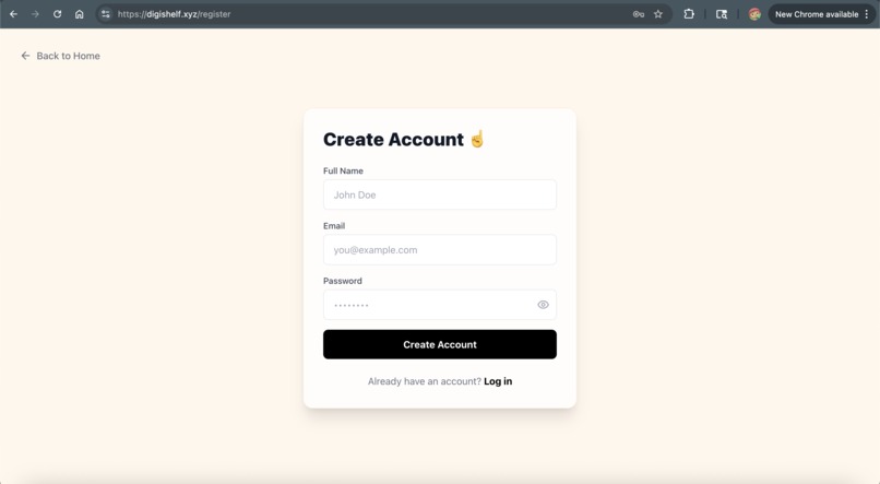 DigiShelf – screenshot 3