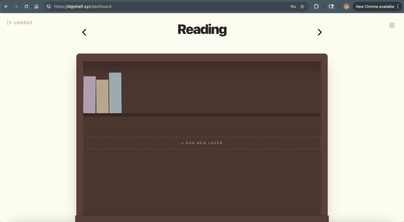 DigiShelf – screenshot 4