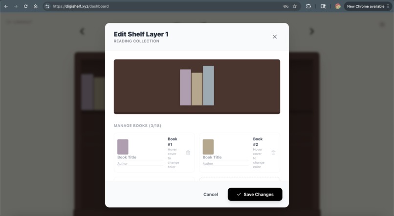 DigiShelf – screenshot 5