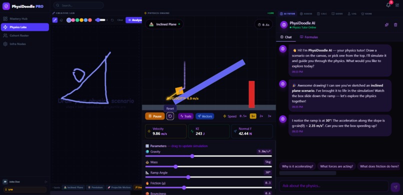 PhysiDoodle AI – screenshot 3