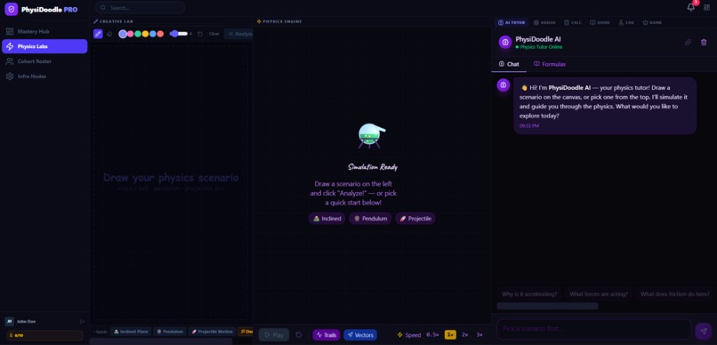PhysiDoodle AI – screenshot 2