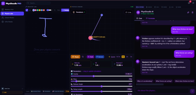 PhysiDoodle AI – screenshot 5