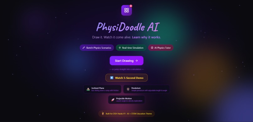 PhysiDoodle AI – screenshot 1
