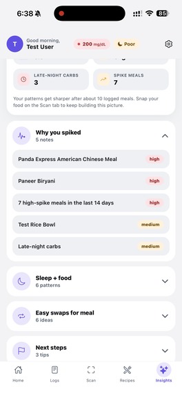GlycoTwin – screenshot 13