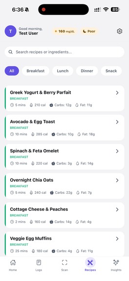 GlycoTwin – screenshot 11