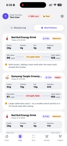 GlycoTwin – screenshot 8