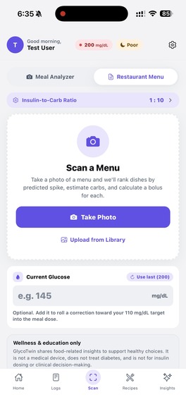GlycoTwin – screenshot 9