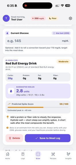 GlycoTwin – screenshot 6
