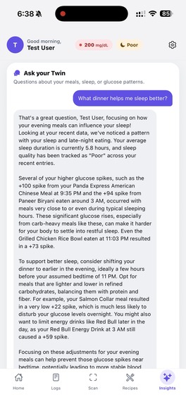 GlycoTwin – screenshot 14