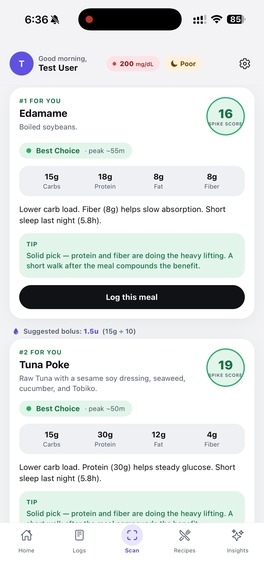 GlycoTwin – screenshot 10