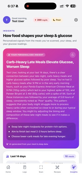 GlycoTwin – screenshot 12