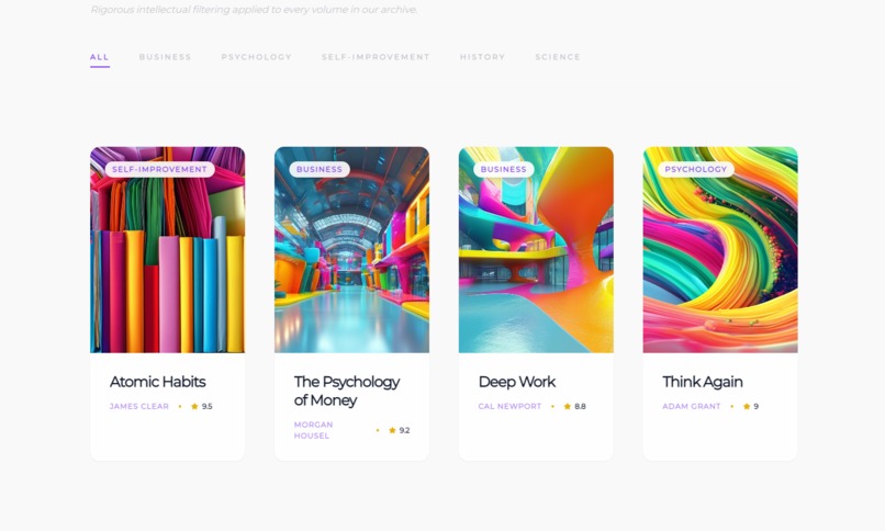 greatest ideas – screenshot 1