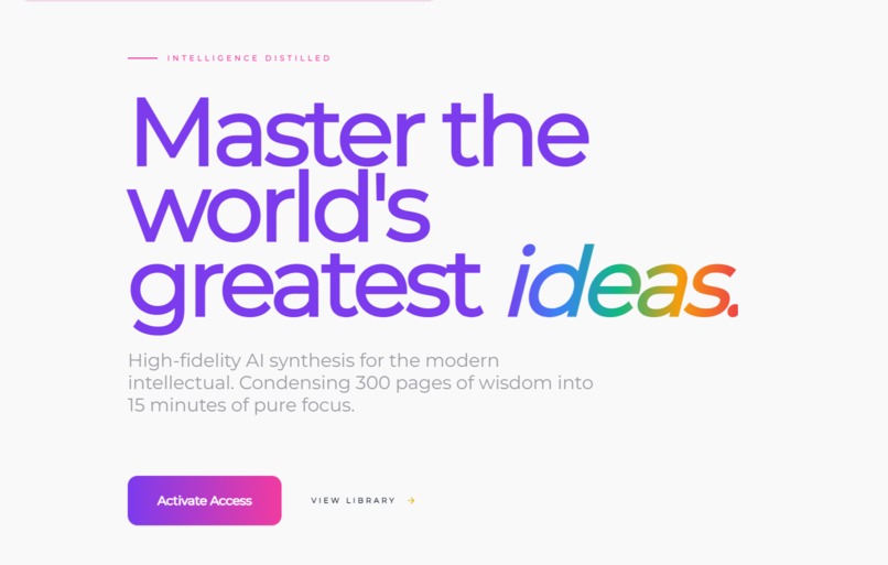 greatest ideas – screenshot 2
