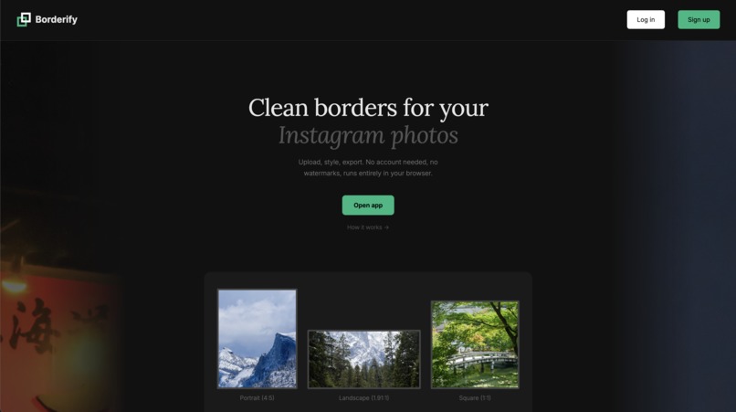 Borderify – screenshot 2