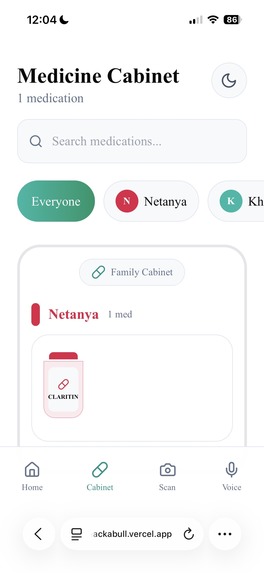 MedSNAP – screenshot 2