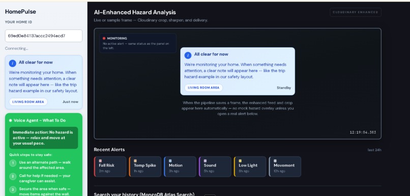 HomePulse AI – screenshot 1