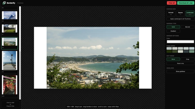 Borderify – screenshot 4