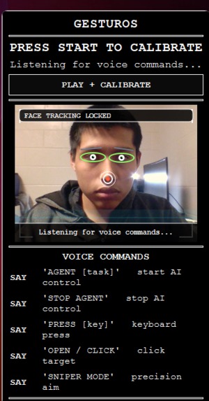 GesturOS – screenshot 1