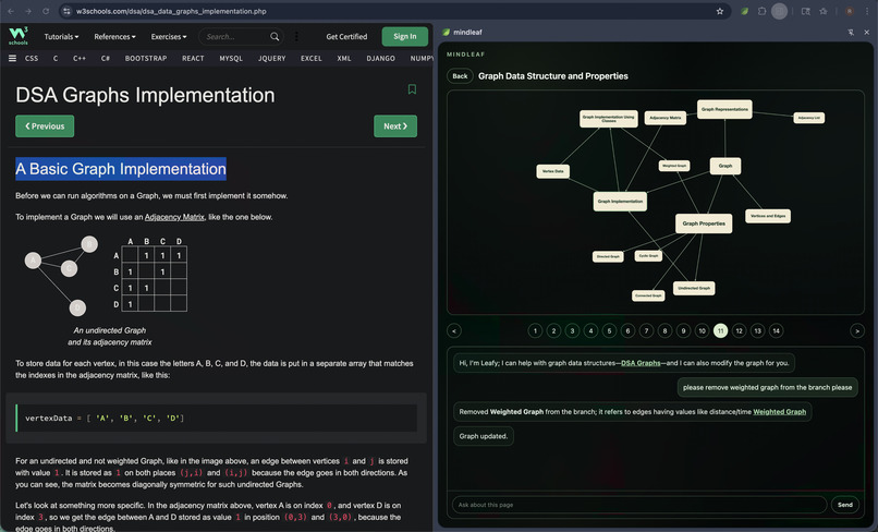 mindleaf – screenshot 1