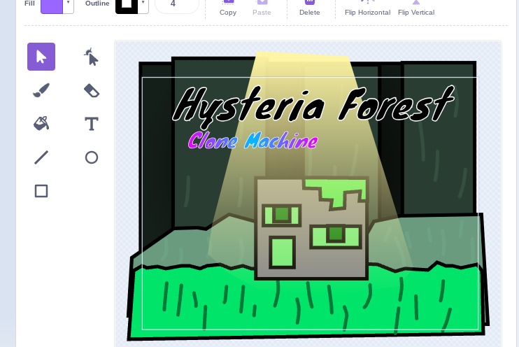 Hysteria Forest: Clone Machine – screenshot 1