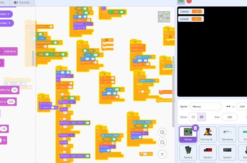 Hysteria Forest: Clone Machine – screenshot 4