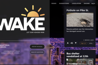 Wake: Civic Action Made Accessible