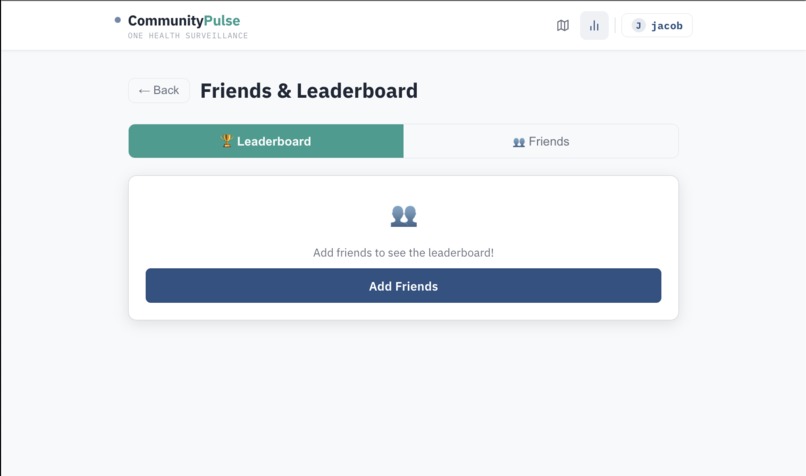 CommunityPulse – screenshot 1
