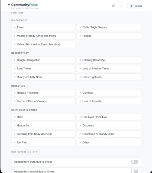 CommunityPulse – screenshot 4
