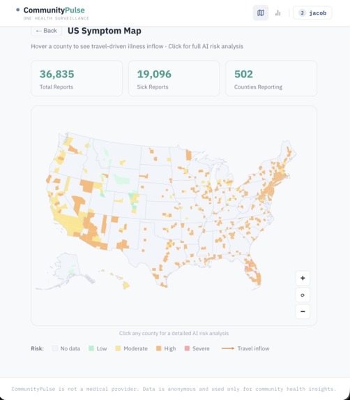 CommunityPulse – screenshot 5
