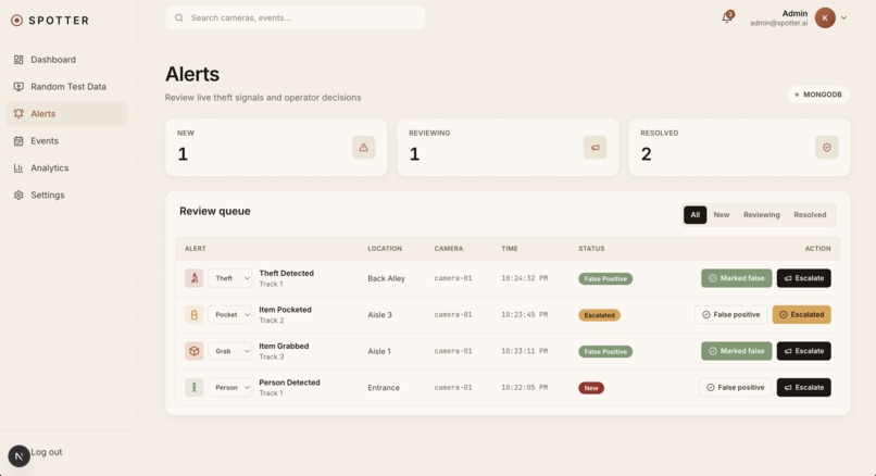 Spotted – screenshot 5