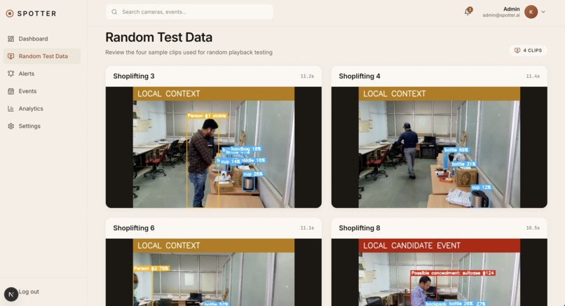 Spotted – screenshot 4