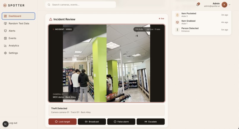 Spotted – screenshot 3