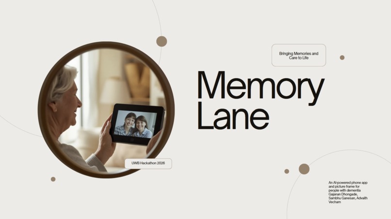 Memory Lane – screenshot 1