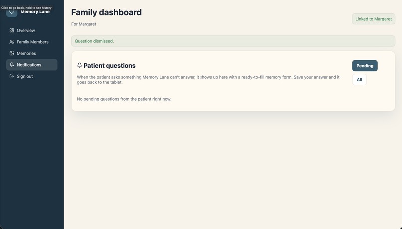 Memory Lane – screenshot 2