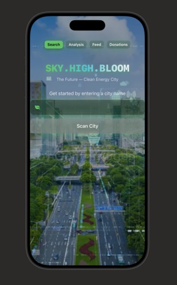 Sky-High Bloom  – screenshot 1