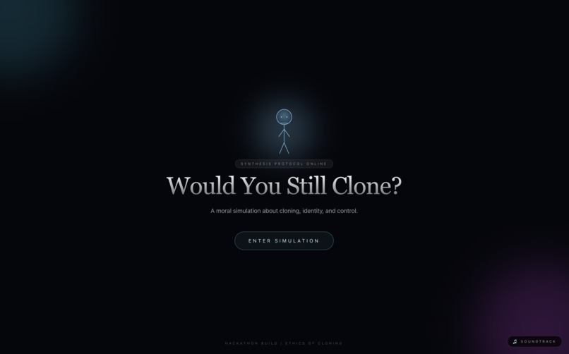 Would you Still Clone? – screenshot 1
