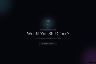 Would you Still Clone?