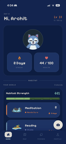 HABITAT – screenshot 3