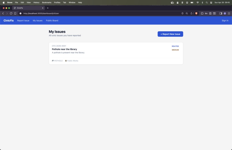 CivicFix – screenshot 5