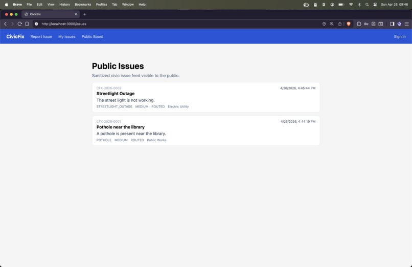 CivicFix – screenshot 6