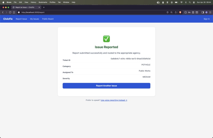 CivicFix – screenshot 3