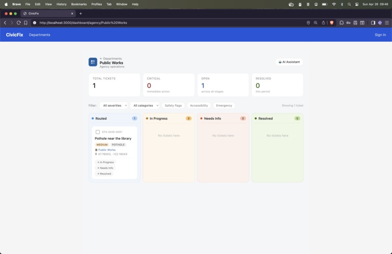 CivicFix – screenshot 7