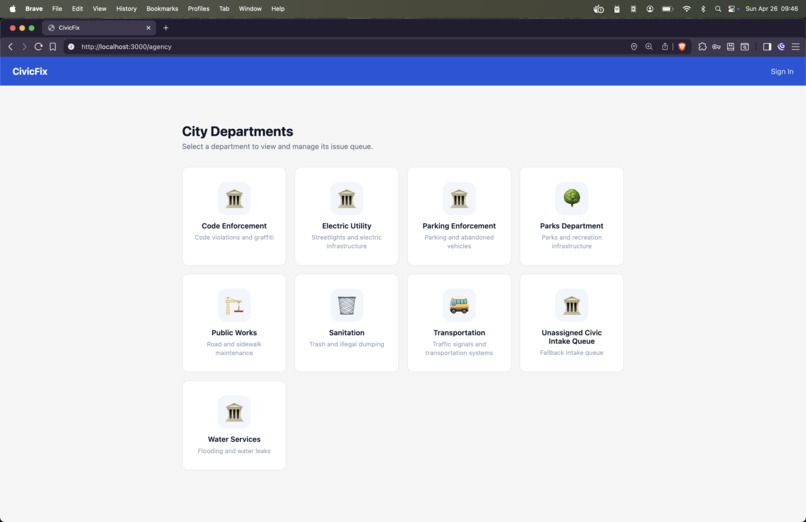 CivicFix – screenshot 8