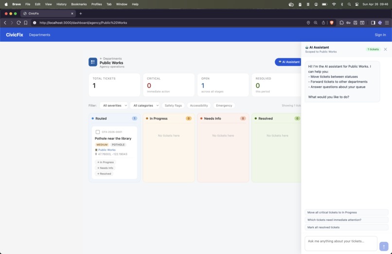CivicFix – screenshot 9
