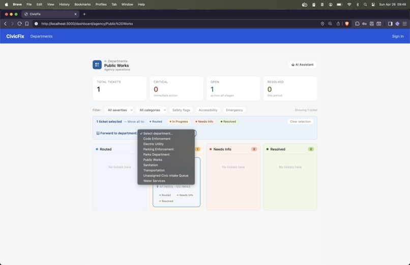 CivicFix – screenshot 10