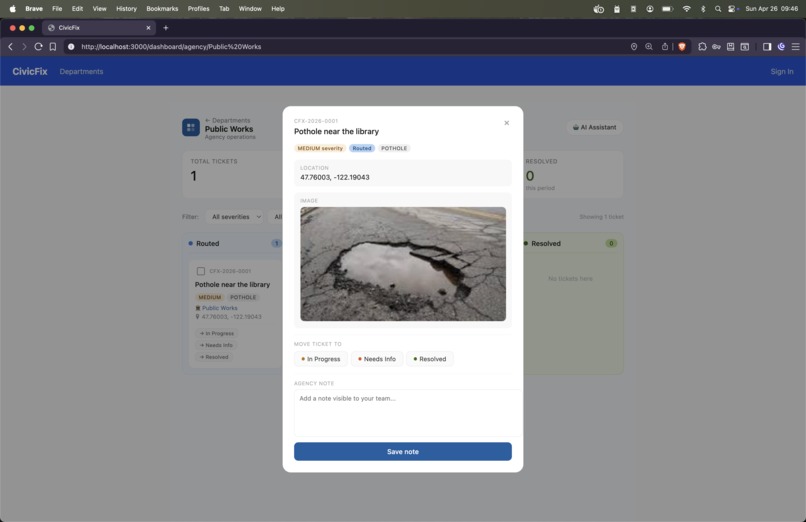 CivicFix – screenshot 12
