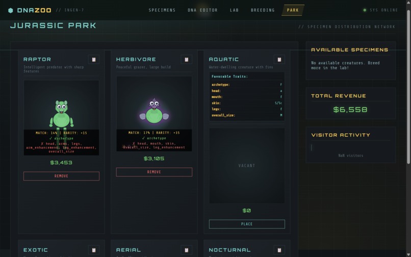 DNA Zoo – screenshot 4